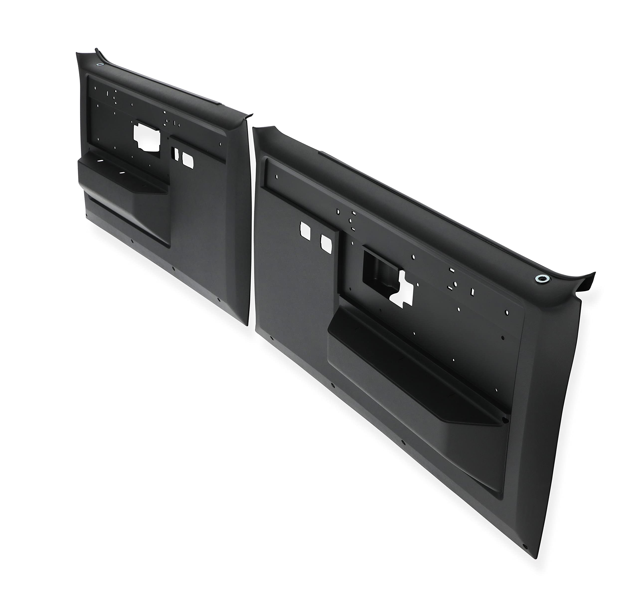Front Door Panels Brothers Trucks 05-280 - Pair - Black