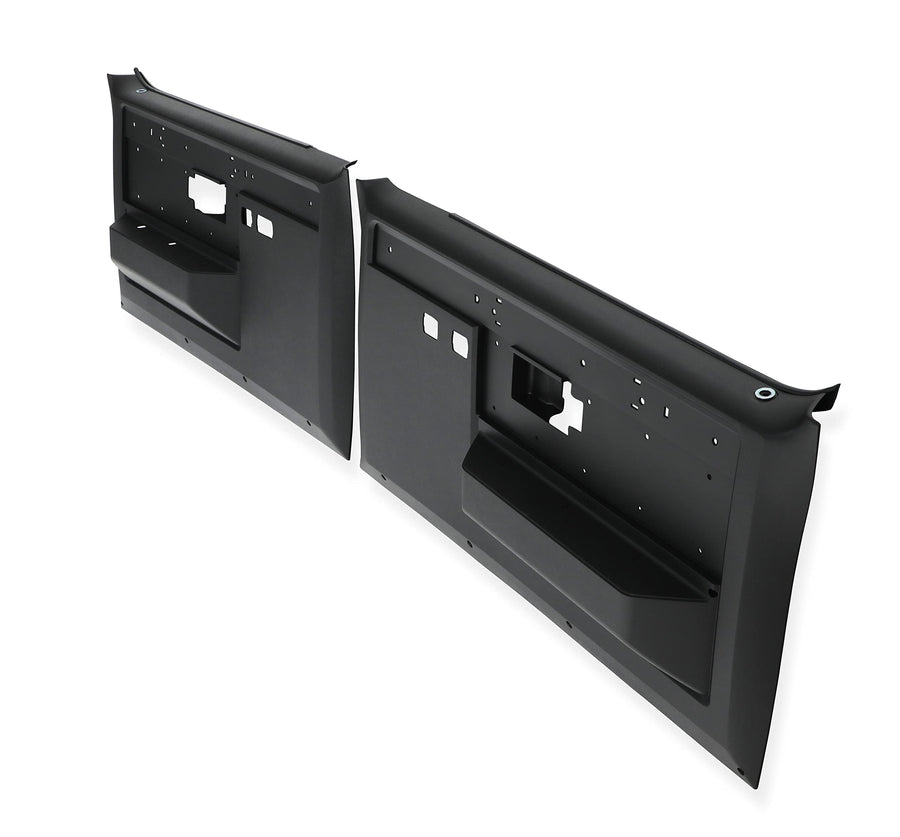 Front Door Panels Brothers Trucks 05-280 - Pair - Black