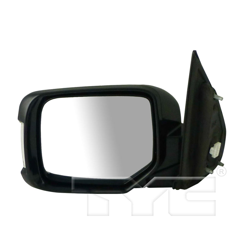 Honda Pilot TYC 4790162 Left Replacement Non-Heated Mirror