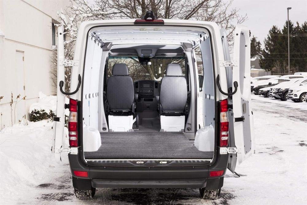 VanRug / Bedrug | Fits 2015 - 2024 Mercedes Metris W/ 126" Wheelbase ,Charcoal Grey | VRMM16