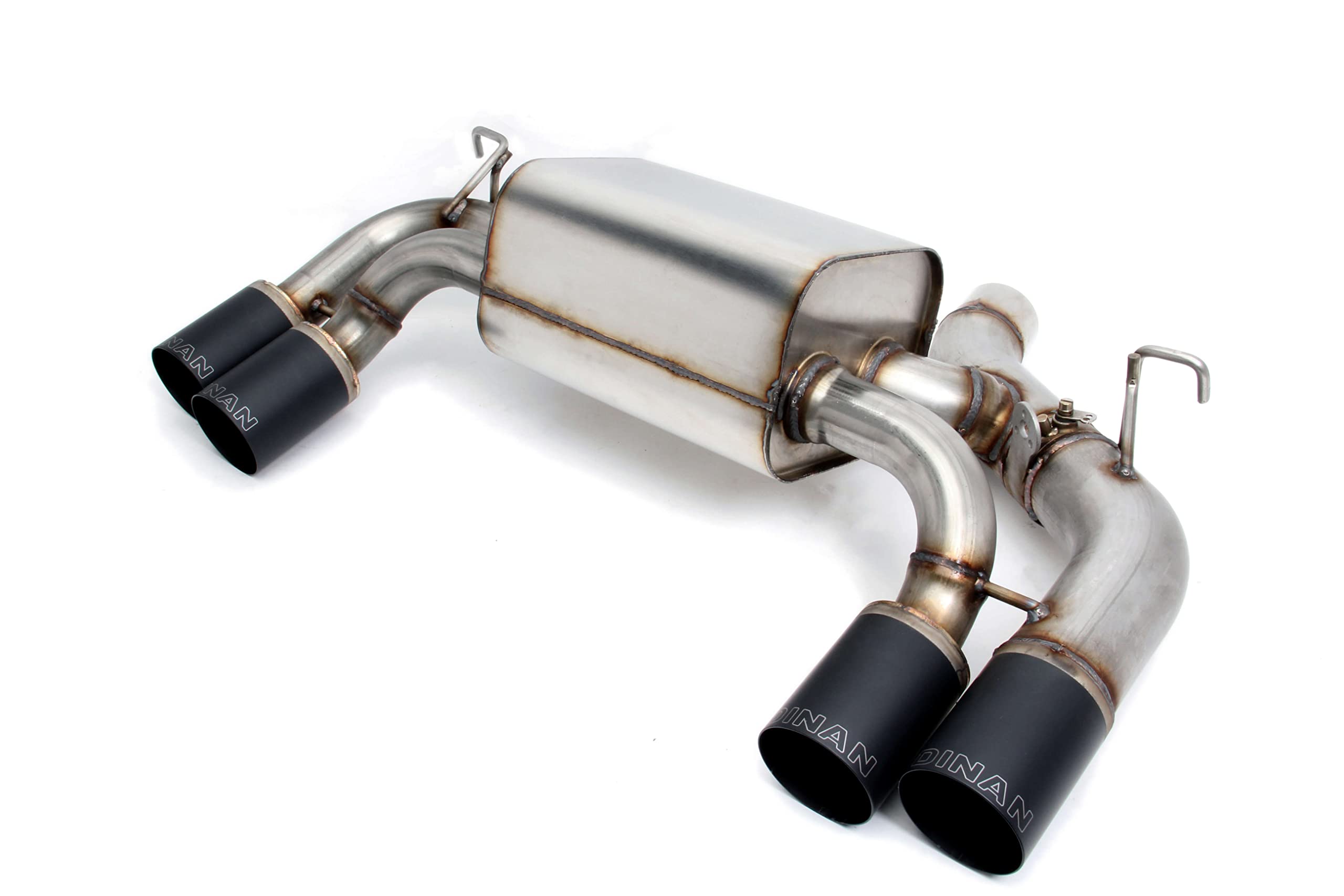 Dinan Free Flow D660-0056-BLK Axle-Back Exhaust Compatible with 2016-2018 BMW M2