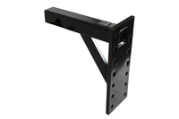 PM1012 Buyers Products Pintle Hook Mount – 6 Position Adjustable Trailer Hitch Receiver for 2 Inch Trucks, 10,000 lb MGTW – Heavy-Duty Tow Hitch, 2,000 MVL Rated, 14.5"