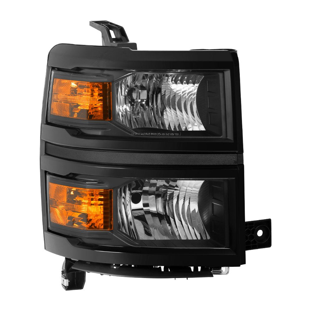 OEM Style Xtune Headlight (HD-JH-CS14-OEBK-R) (POE)