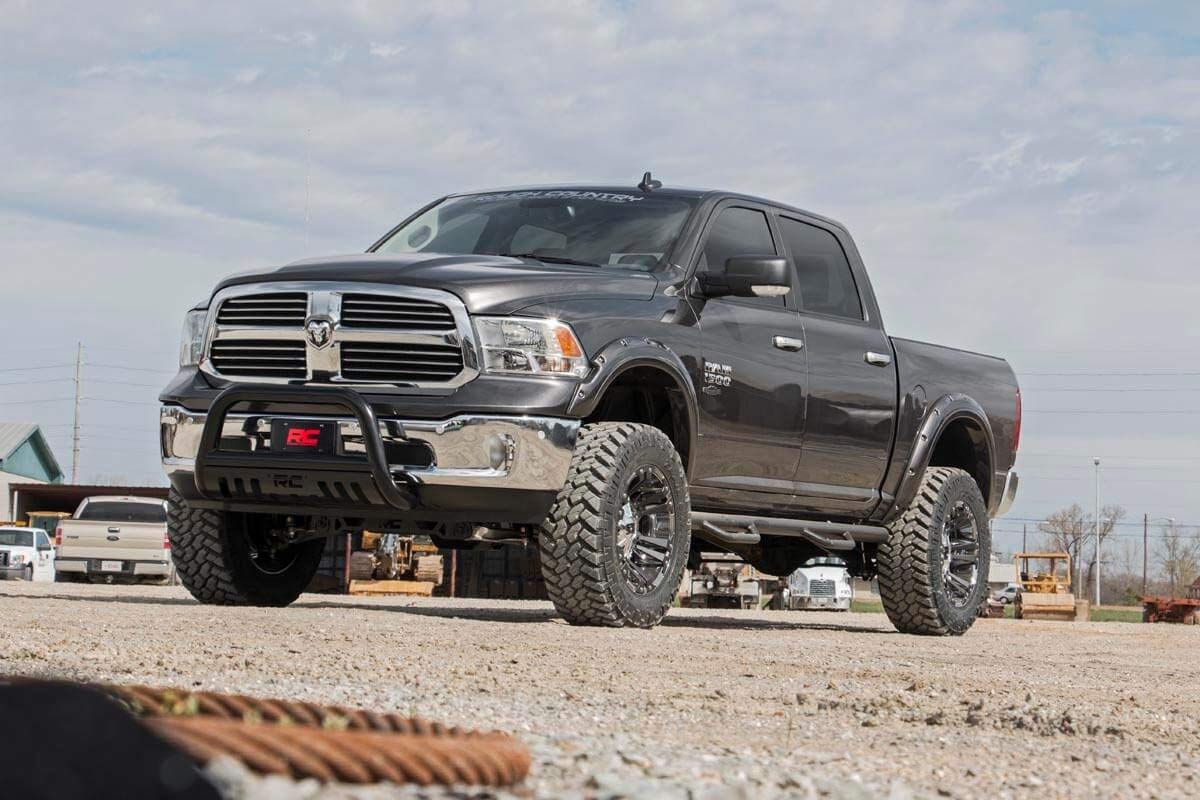 6" Rough Country Suspension Lift Kit for 2012-2018 Ram 1500 4WD - 33250