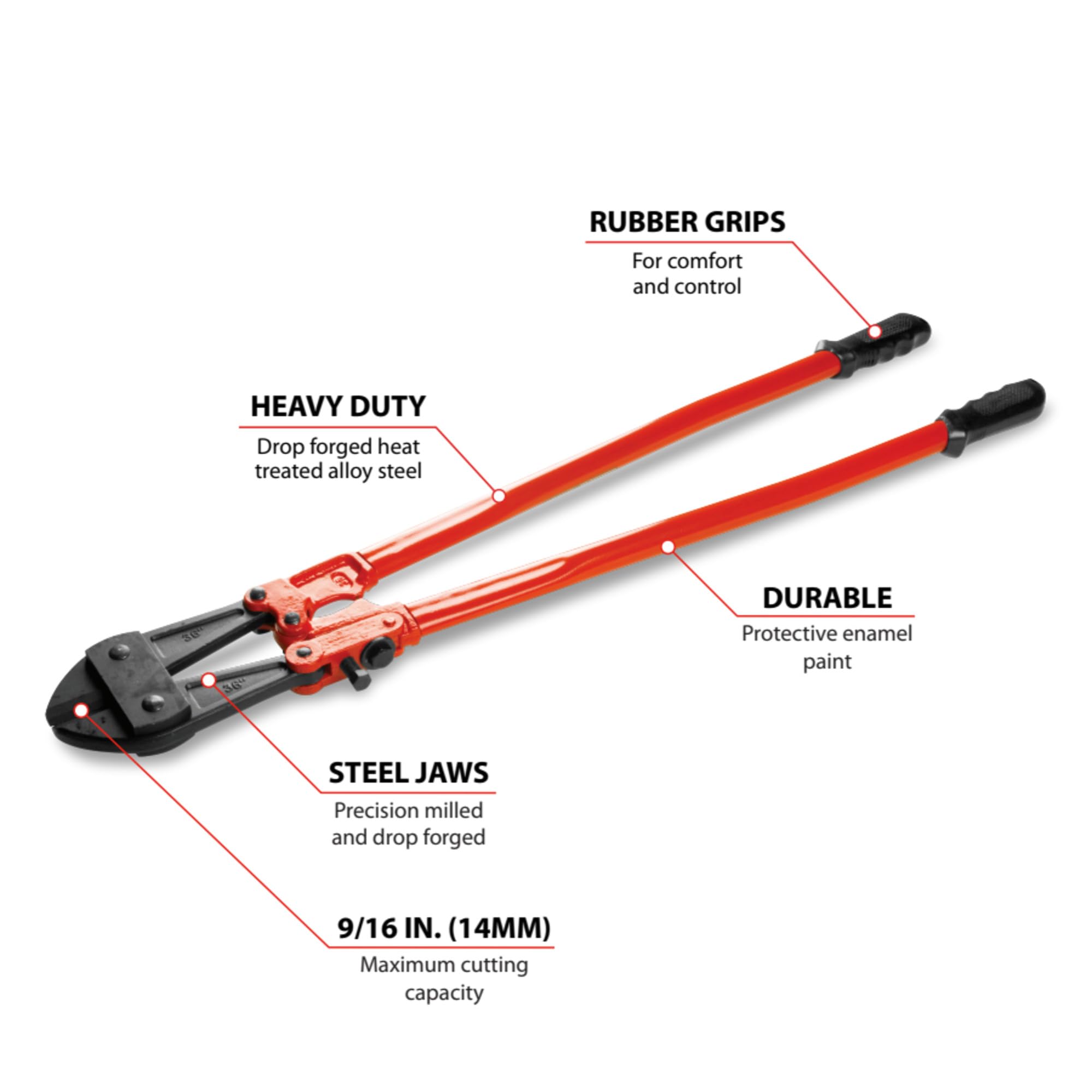 BC-36 Performance Tool 36-Inch Bolt Cutter