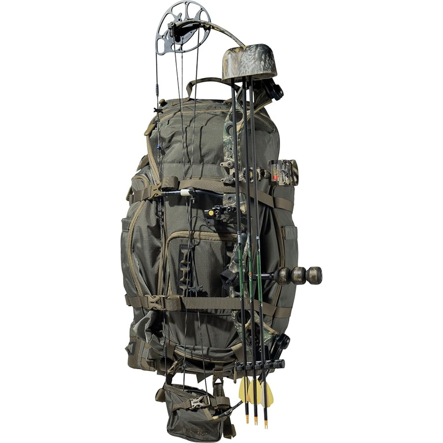 Helix 3500 BOG Hunting Backpack with 3500 Cubic in Capacity, 2.75 lb Lightweight Design, and YKK Zippers for Hunting, Outdoors