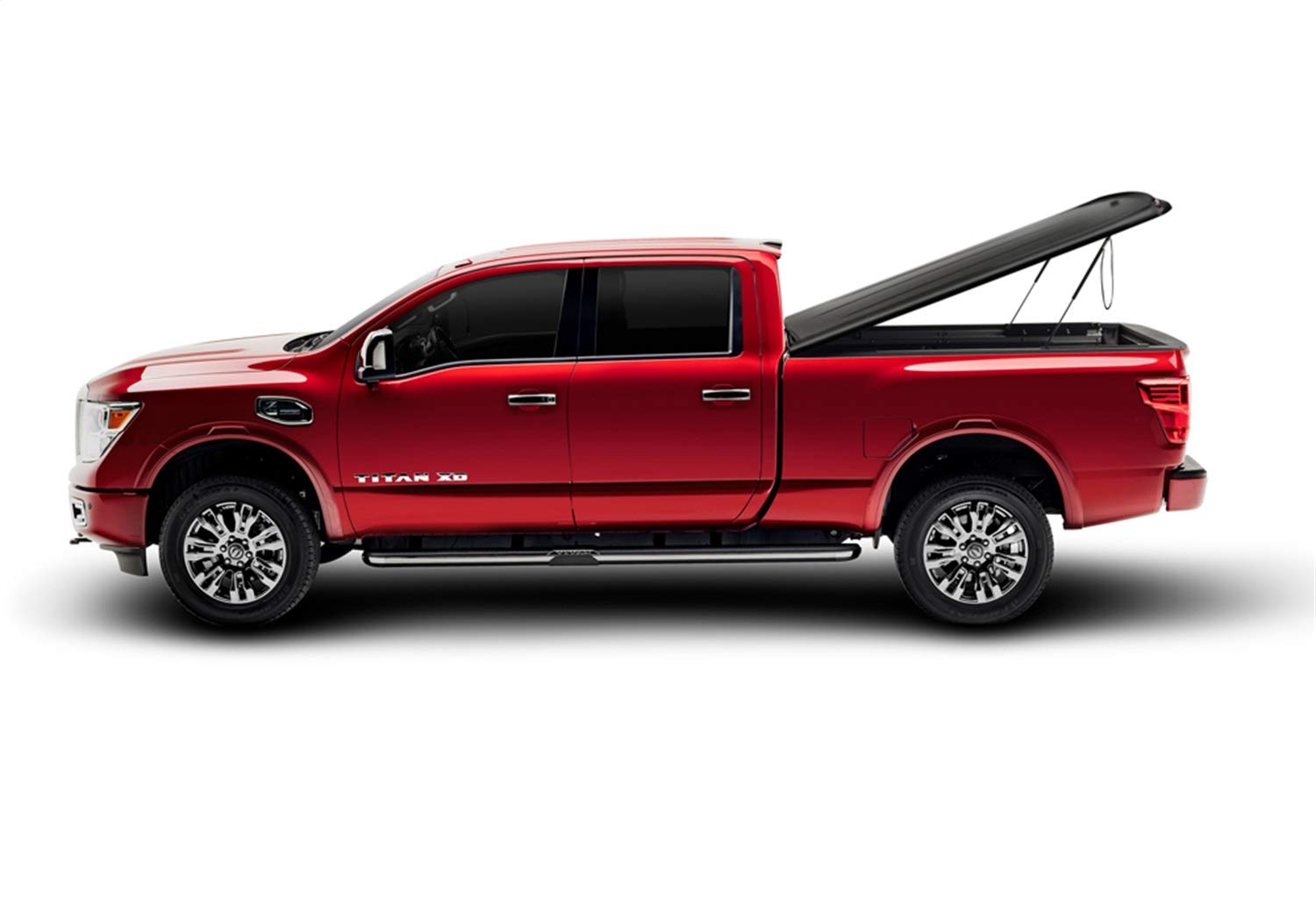 UnderCover SE RealTruck One-Piece Truck Bed Tonneau Cover | UC1066 | Fits 2007 - 2013 Chevy Silverado 1500 5' 9" Bed (69.3")