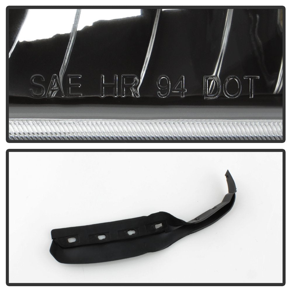 OEM Style Xtune Headlights (HD-JH-DR94-SET-BK)