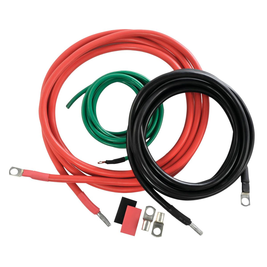 Cobra 10’ Installation Kit Cobra Cable for High Wattage Power Inverters - Compatible With 1500 Watt and 2500 Watt Output Power Inverters