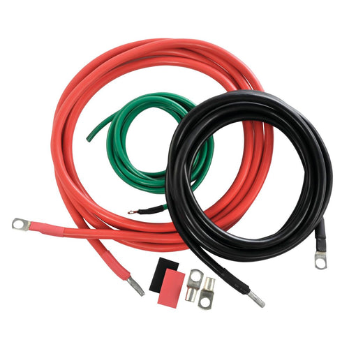 Cobra 10’ Installation Kit Cobra Cable for High Wattage Power Inverters - Compatible With 1500 Watt and 2500 Watt Output Power Inverters