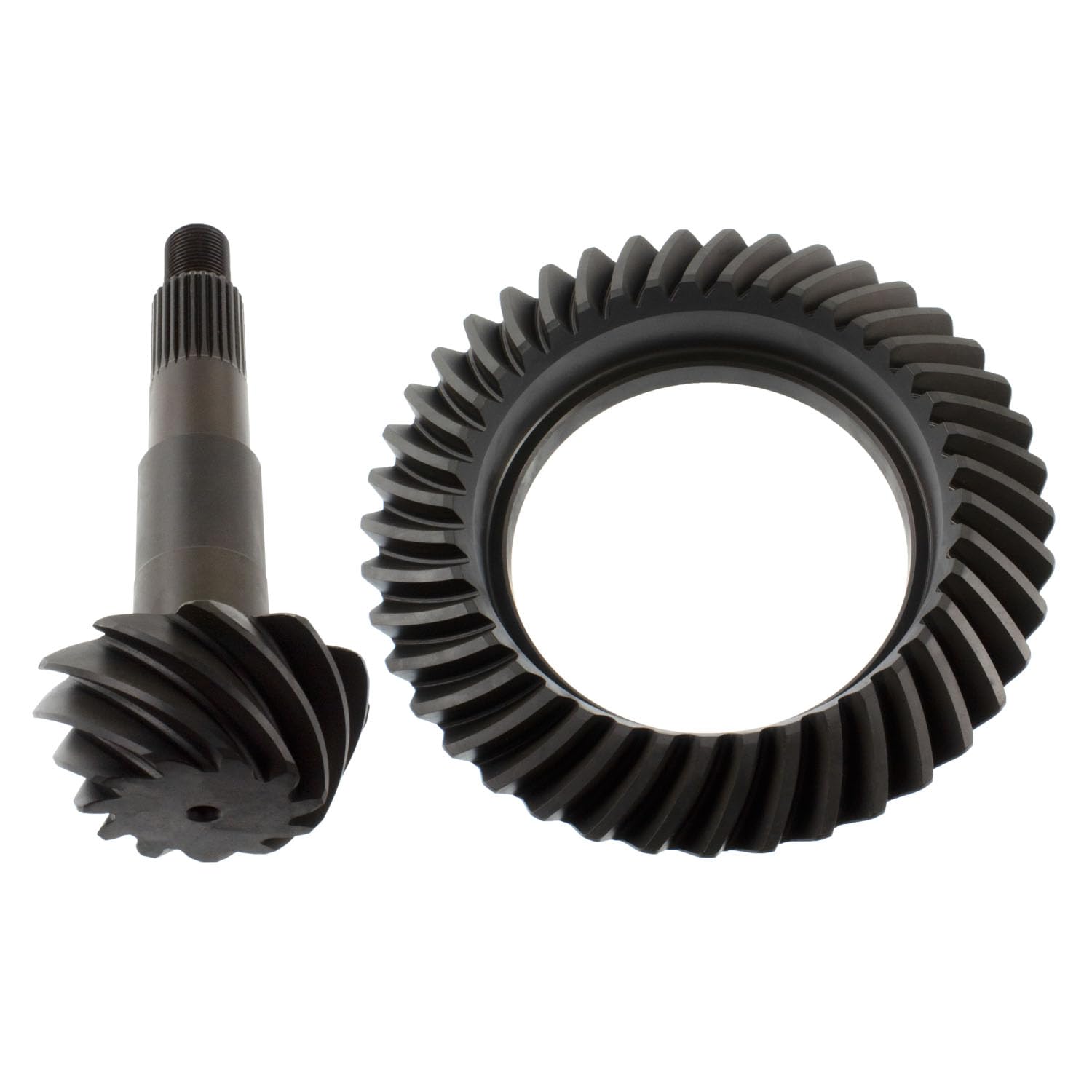 Differential Ring & Pinion Richmond Gear 49-0007-1 For GM 7.5"/7.625" Gear Ratio 3.73, Thick Ring Gear 10-Bolt, Fits 3.08 & Lower Carrier -Fits GM Cars & Trucks 1973–2013, Replaces G875373X, GM75373TK