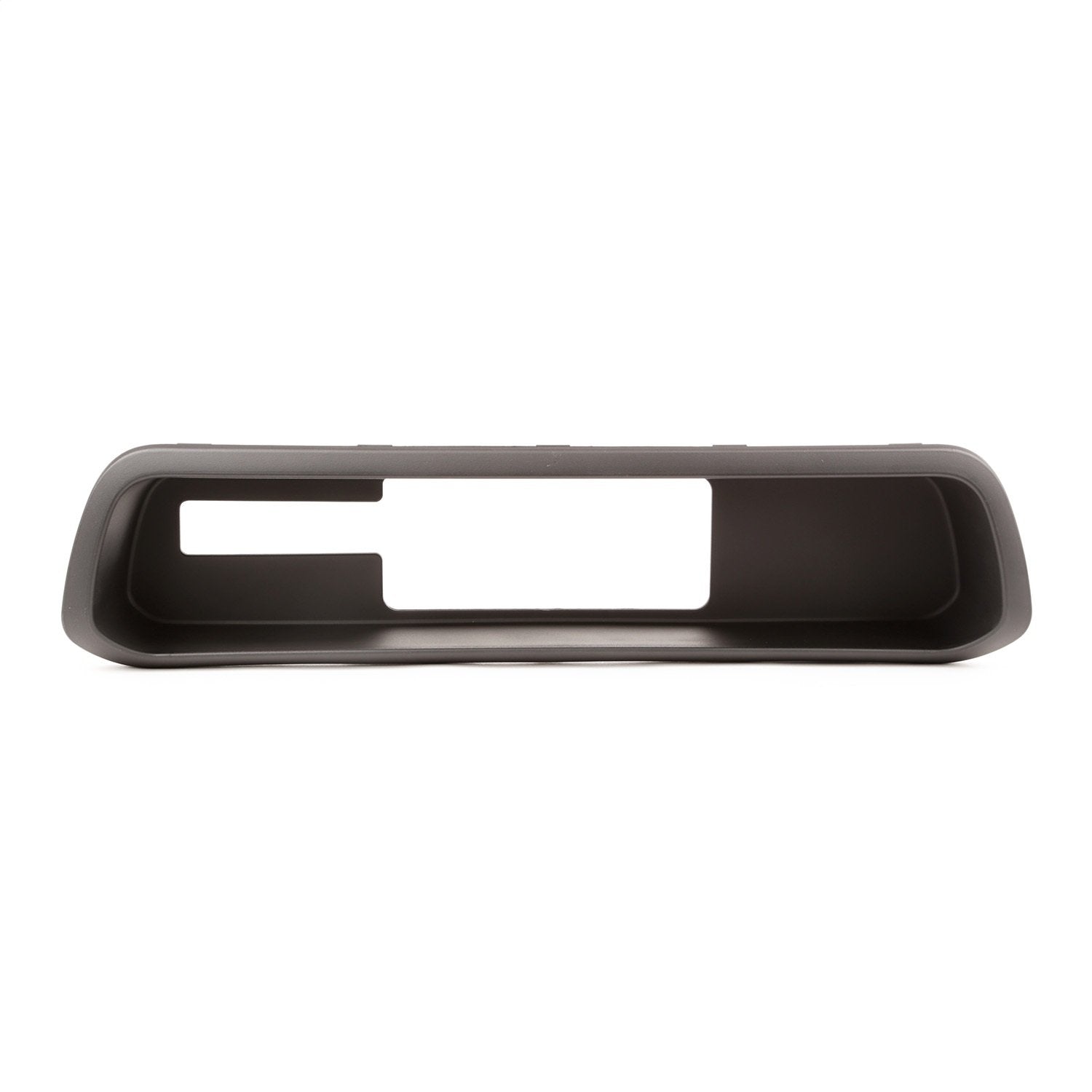 Omix-Ada 12682.28 | Omix Bumper Hitch Fascia, Rear, Black | OE Reference: 5VX02LXHAA | Fits 2015-2021 Jeep Renegade
