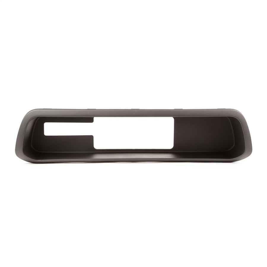 Omix-Ada 12682.28 | Omix Bumper Hitch Fascia, Rear, Black | OE Reference: 5VX02LXHAA | Fits 2015-2021 Jeep Renegade