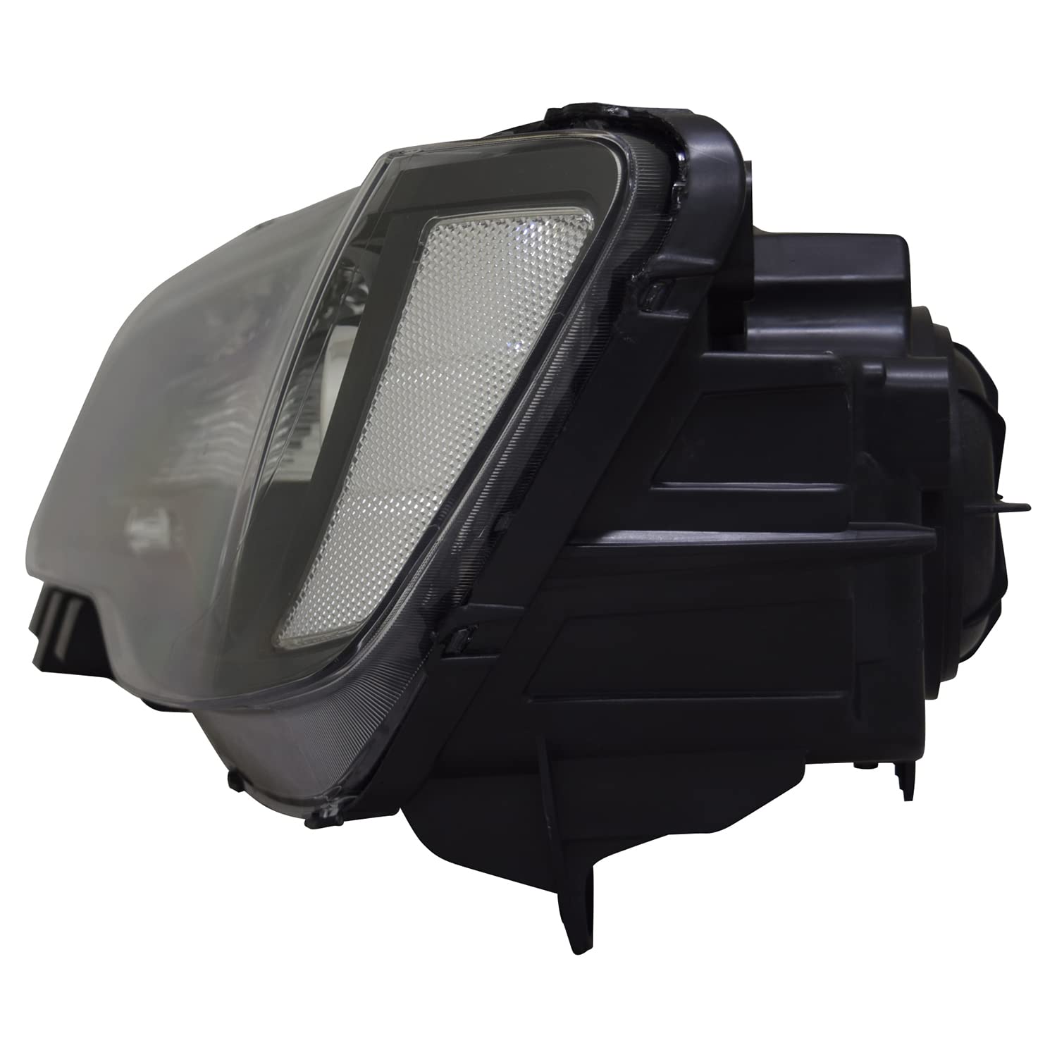Left TYC Headlight Assembly Compatible with 2015-2017 Chrysler 300