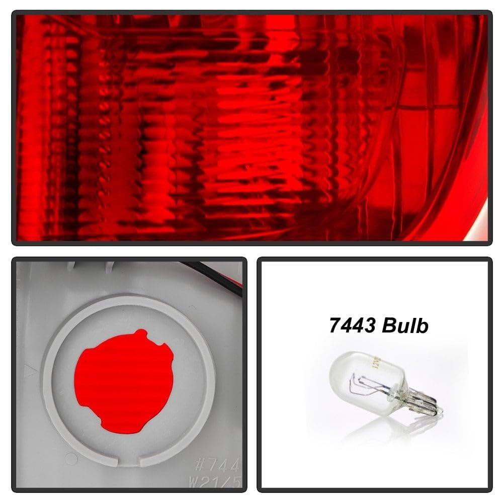 Chevy Equinox 16-17 Spyder (POE) Halogen Type w/Wiring Tail Light - OE Right
