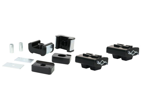 Whiteline Engine Mount and W93532 Transmission Crossmember Kit Compatible with 77-84 Chevrolet, GMC
