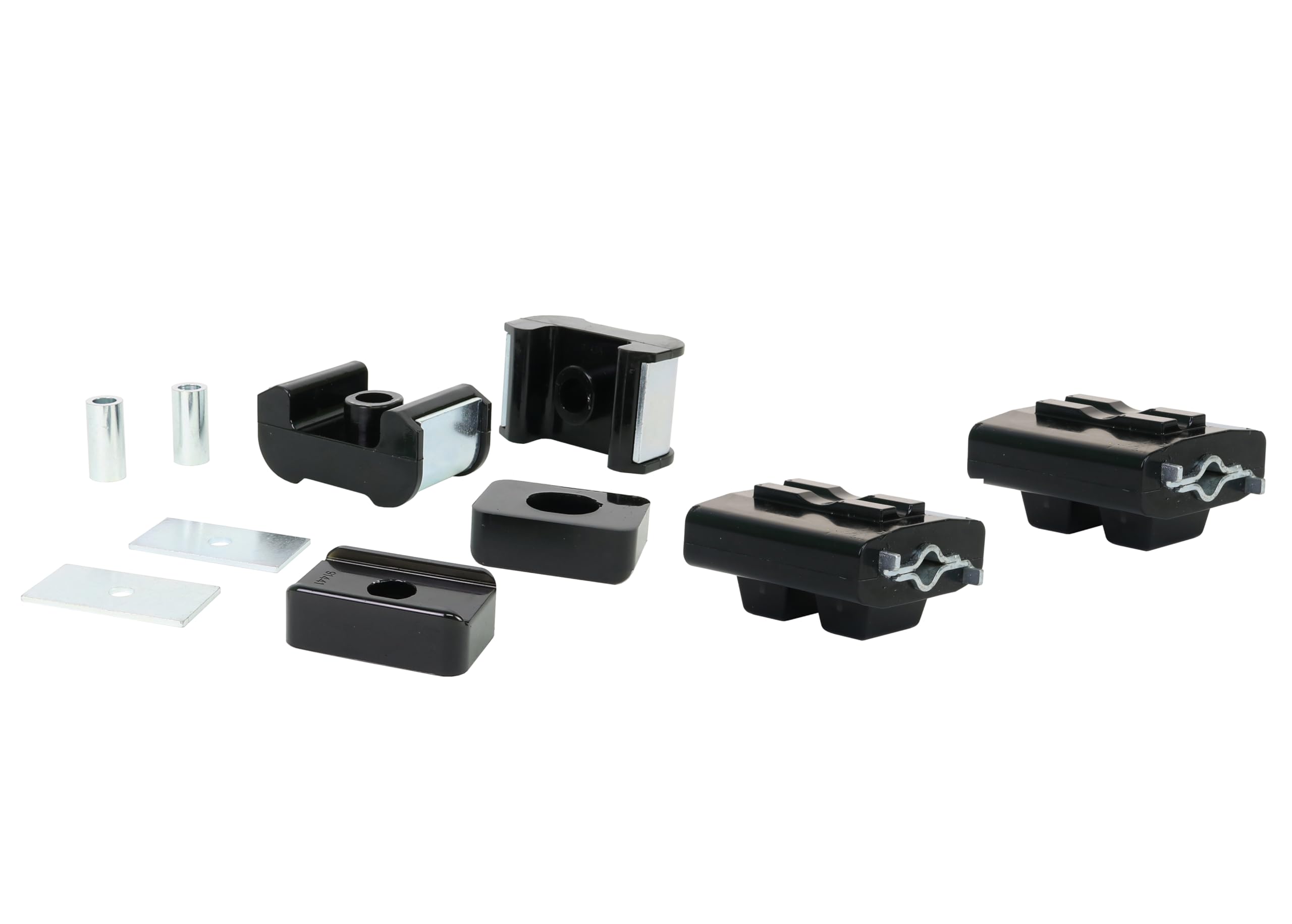 Whiteline Engine Mount and W93532 Transmission Crossmember Kit Compatible with 77-84 Chevrolet, GMC