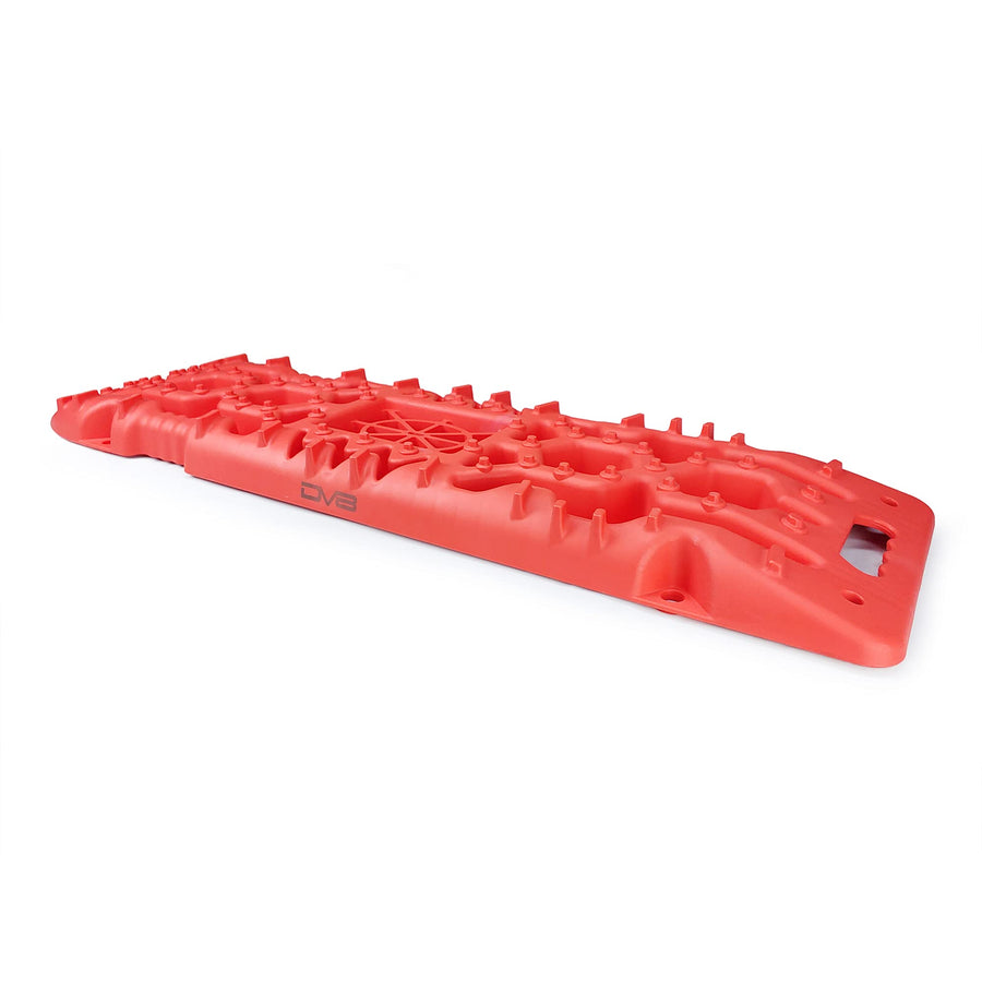 Offroad DV8 Traction Boards with Bag; Red; Pair RTB1-01RD