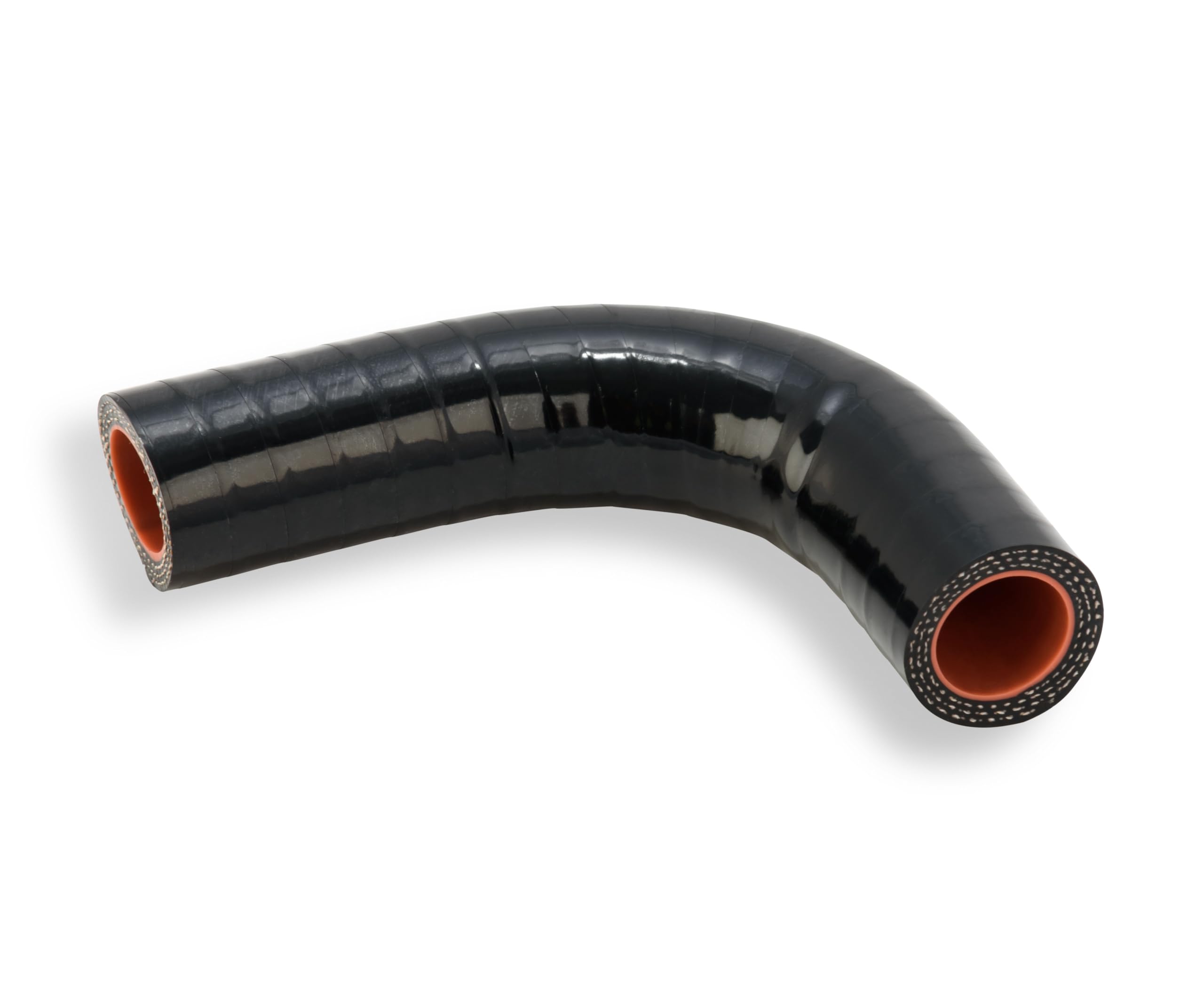 Scott Drake Radiator Hose Set Silicone for Small Block (260/289/302) Engines, Compatible with 1964-1968 Ford Mustangs, Model C5ZE-8260/86-BK