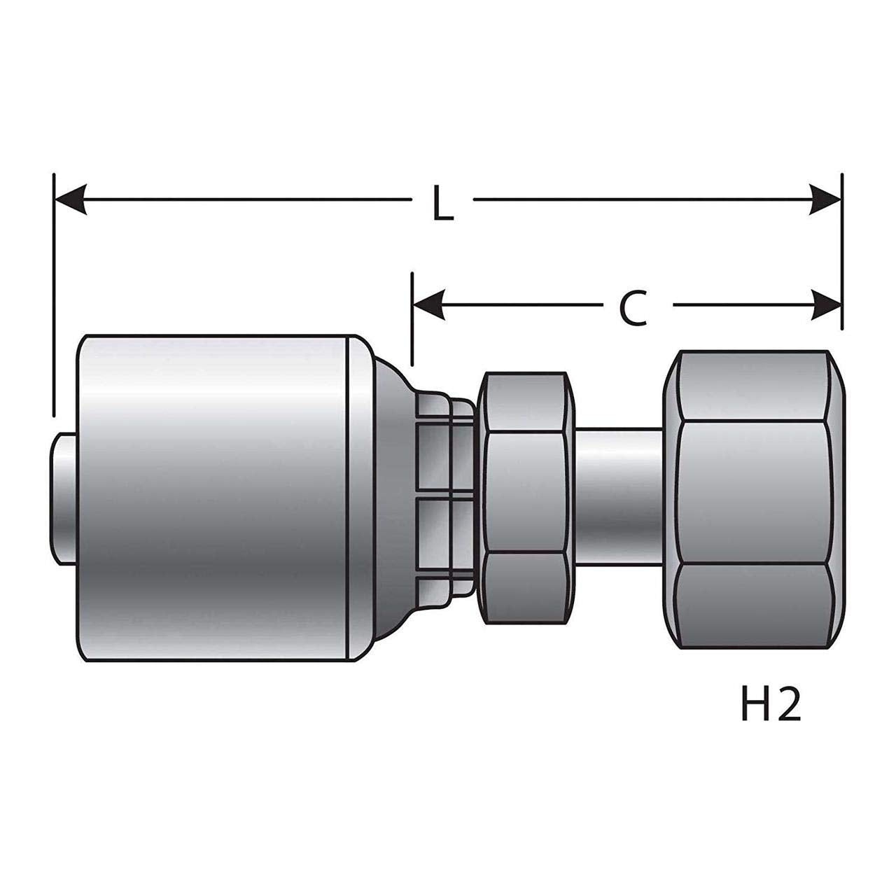 G25645-1218 Gates Coupling