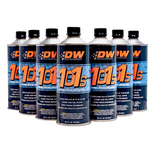 Octane Booster DeatschWerks 101S Street 32oz. Cans - Case of 8