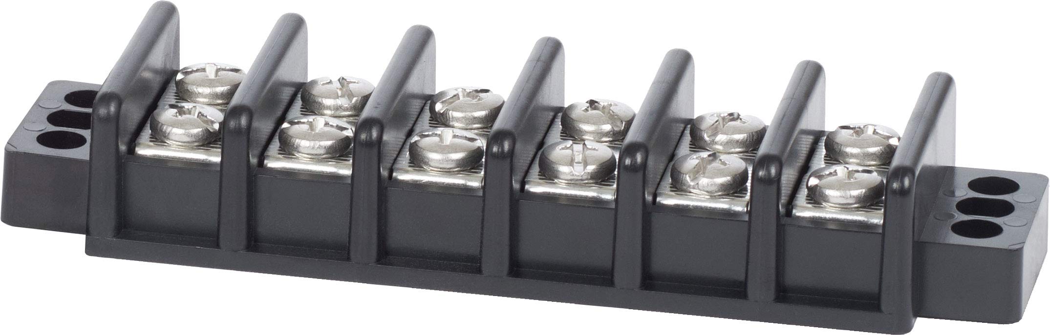 2506-BSS Blue Sea - Terminal Block/Ind 6circ 30A (10EA)
