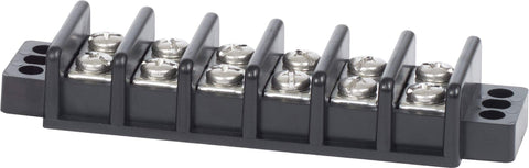 2506-BSS Blue Sea - Terminal Block/Ind 6circ 30A (10EA)