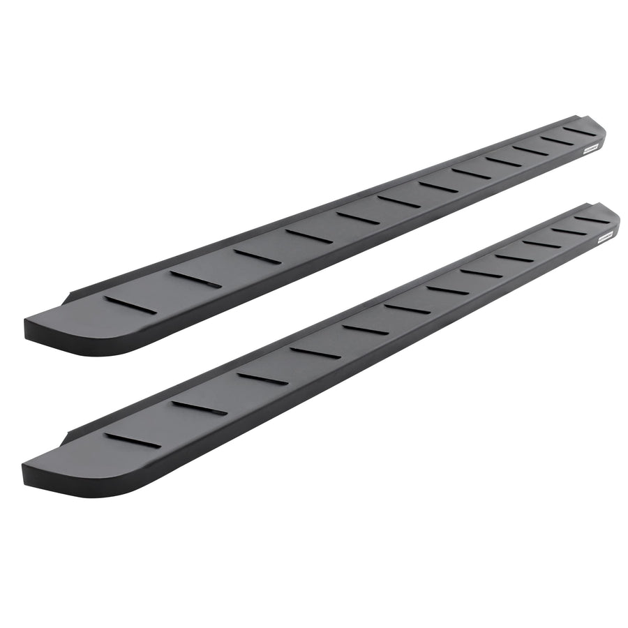 Complete Kit: RB10 Running Boards - RB10 Drop Steps + Brackets + 2 Pair