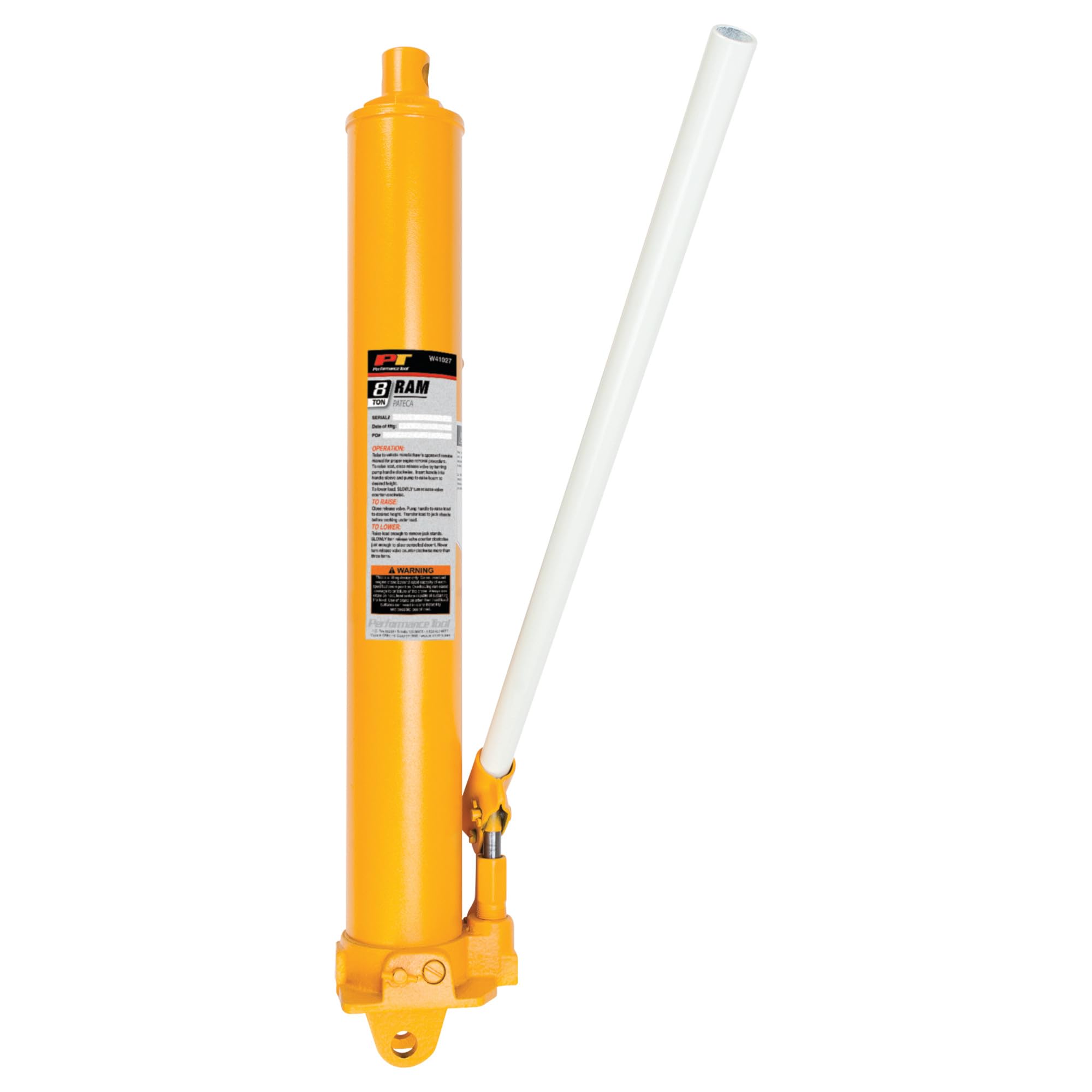 W41027 Performance Tool Replacement Ram for W41029 Engine Crane - Collapsed Length of 24-Inches and Extended Length of 44-Inches