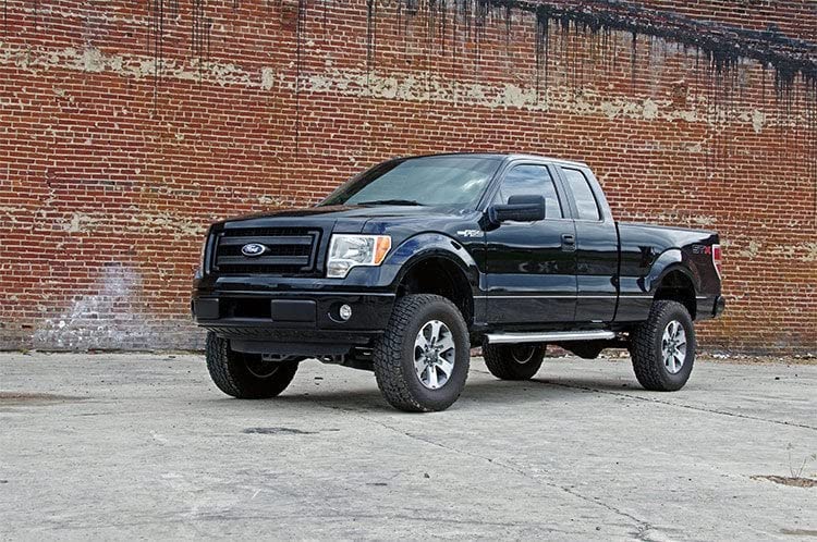 6" Suspension Lift Kit Rough Country for 2009-2010 Ford F-150 2WD - 57731