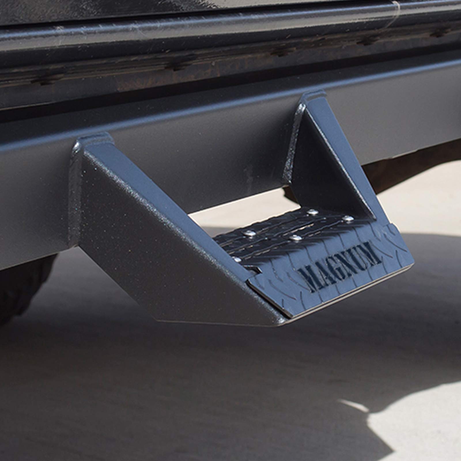 RTS71JP Raptor Series: 07-18 Jeep Wrangler JK Unlimited 4 Door Black Cab Length Steps