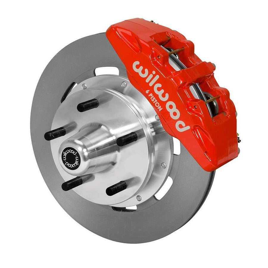 Red DP6A Front Hub Kit,12.19"