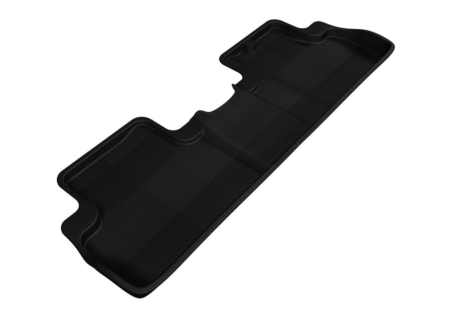 Second Row 3D MAXpider Custom Fit All-Weather Floor Mat for Select Honda Civic Models - Kagu Rubber (Black)