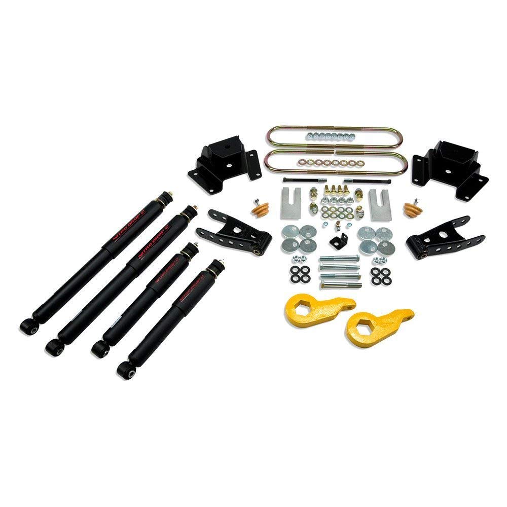 Lowering Kit Belltech 938ND with Nitro Drop 2 Shocks