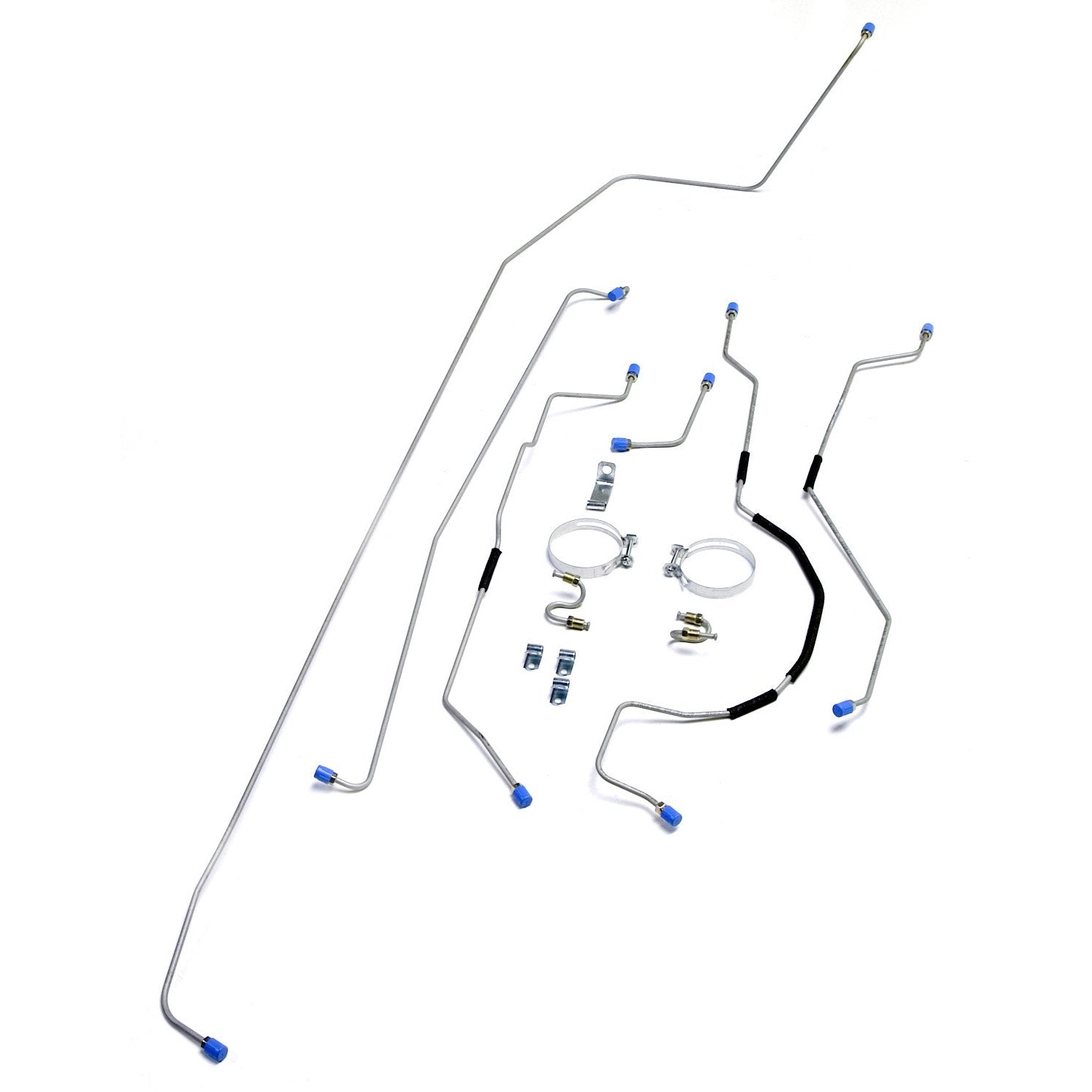 Brake Line Kit, Full | Omix-Ada 16737.03 | OE Reference: MS00102 | Fits 1950-1952 Willys M38