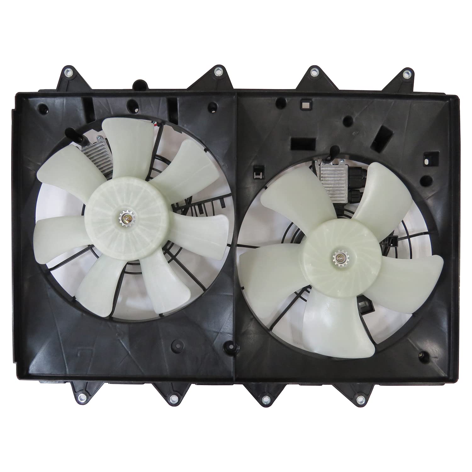 Cooling Fan Assembly TYC 624670 Compatible with 2007-2015 Mazda CX-9