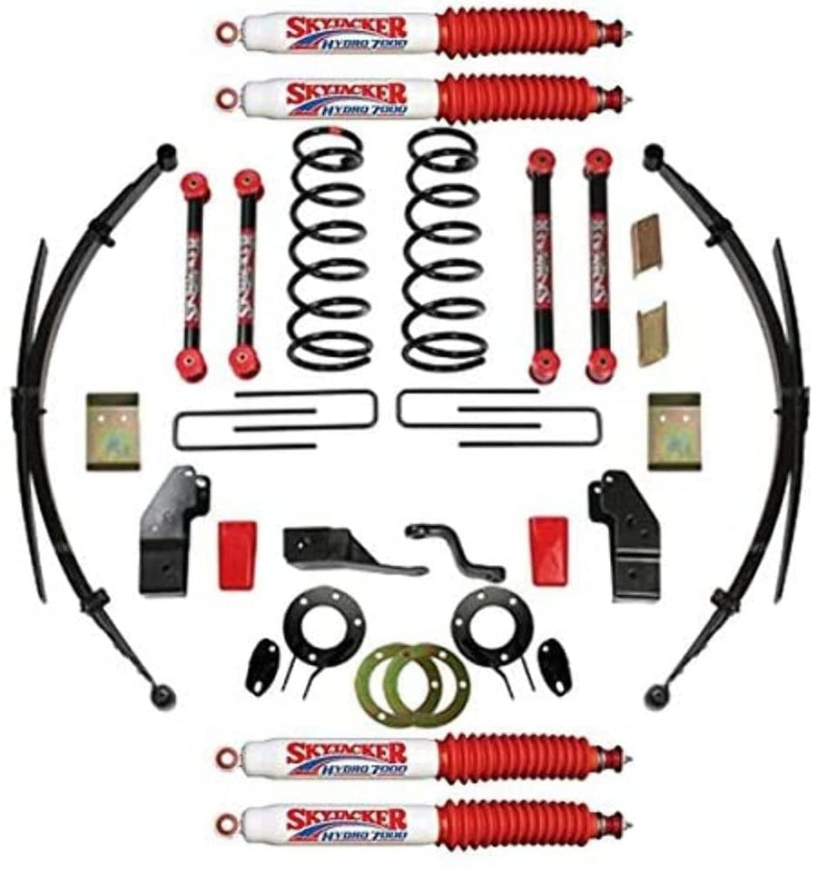 Skyjacker Suspension Lift Kit D4522KS-H w/Shock 4-4.5 in. Lift
