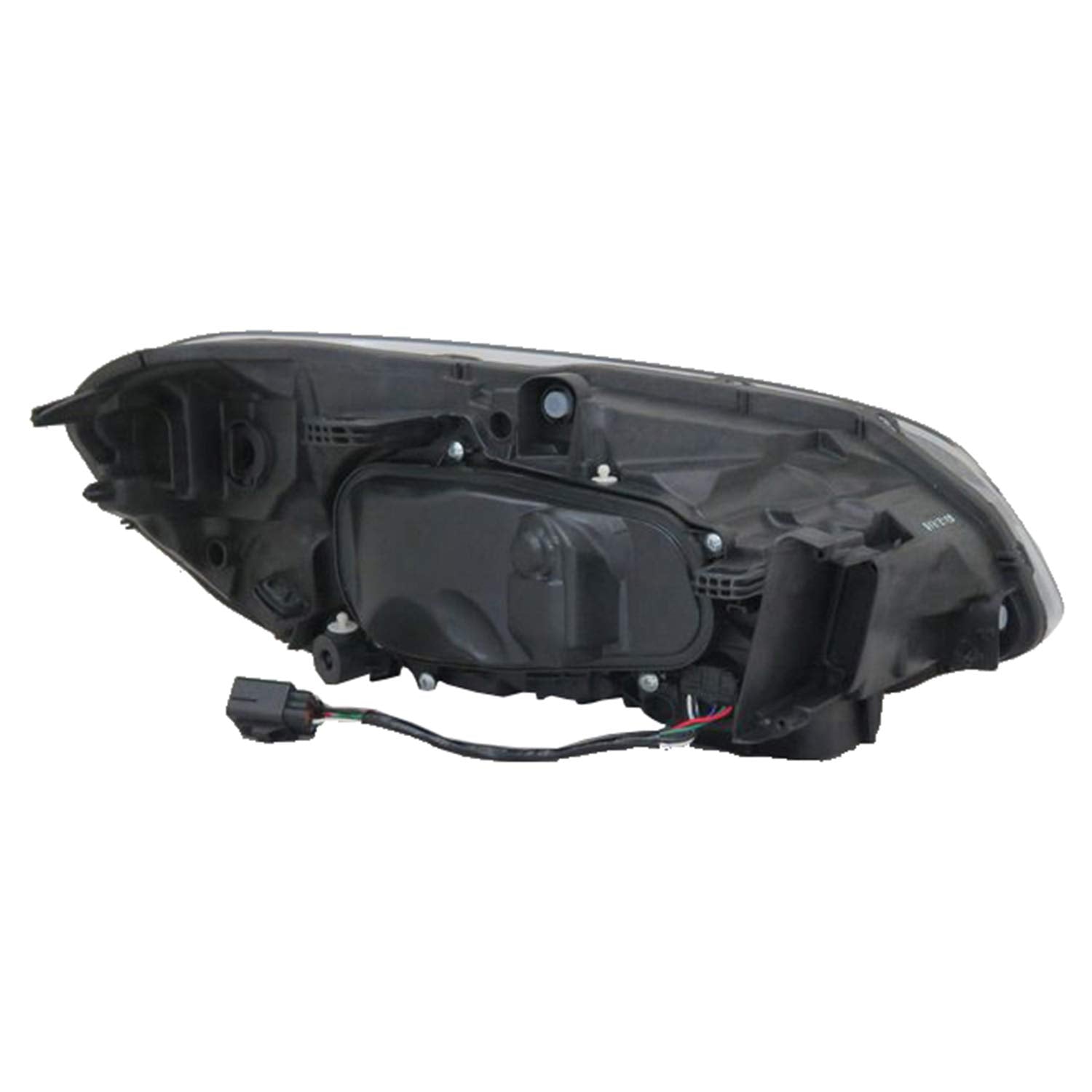 Left TYC Headlight Assembly Compatible with 2014-2017 Volvo XC60
