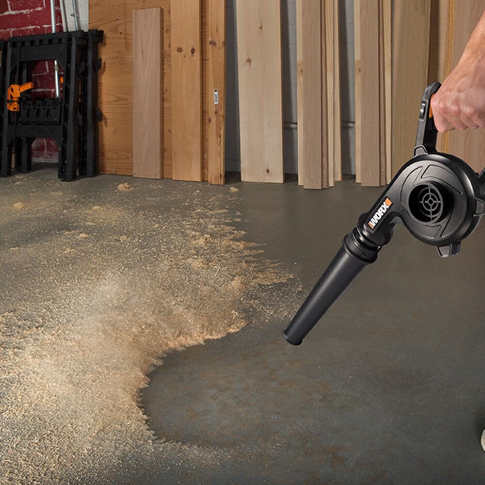 20V Worx Power Share Cordless Shop Blower Kit