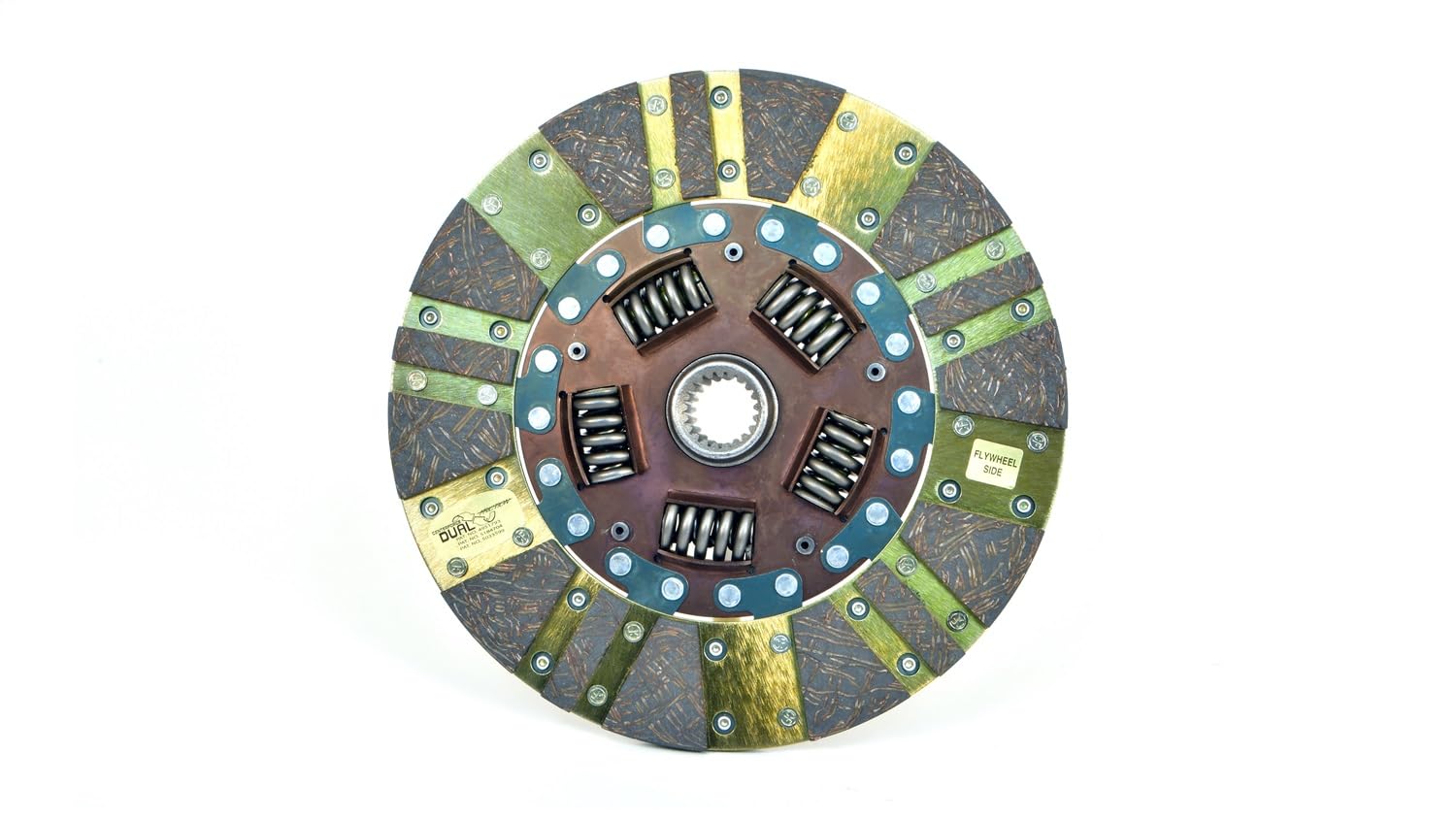 Dual Friction Centerforce - Clutch Kit (KDF015270)
