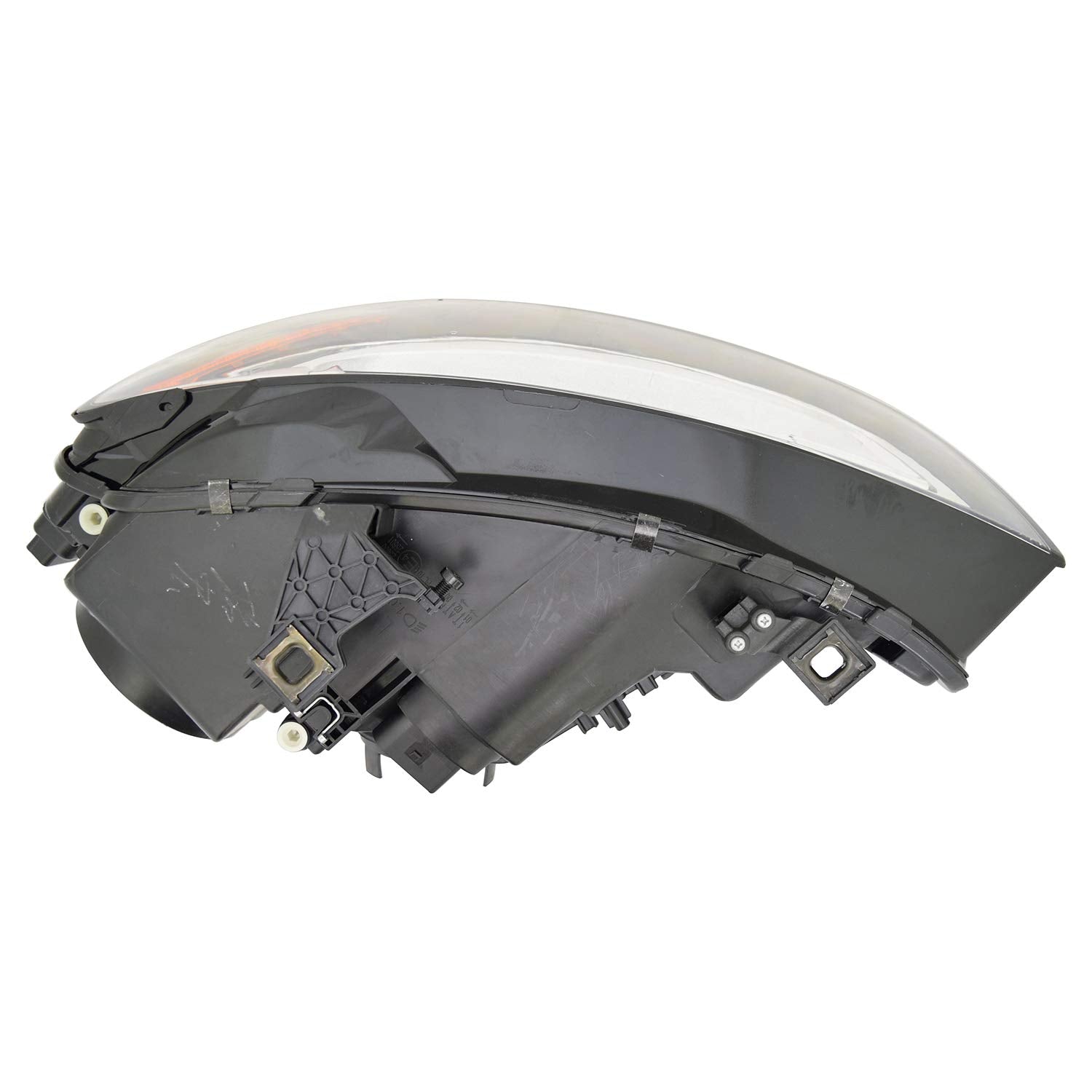 Left TYC Headlight Assembly Compatible with 2013-2016 Audi A4