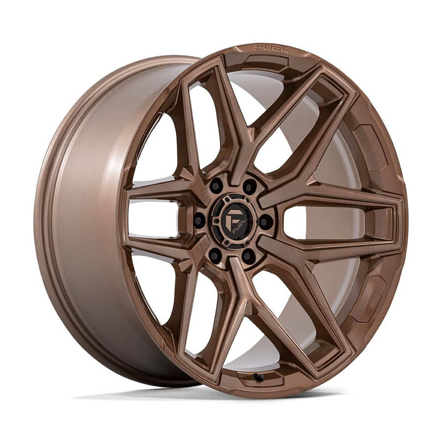 1PC Fuel D854 18X9 6X120 PLT-BRZ 20MM - FC854ZR18907720