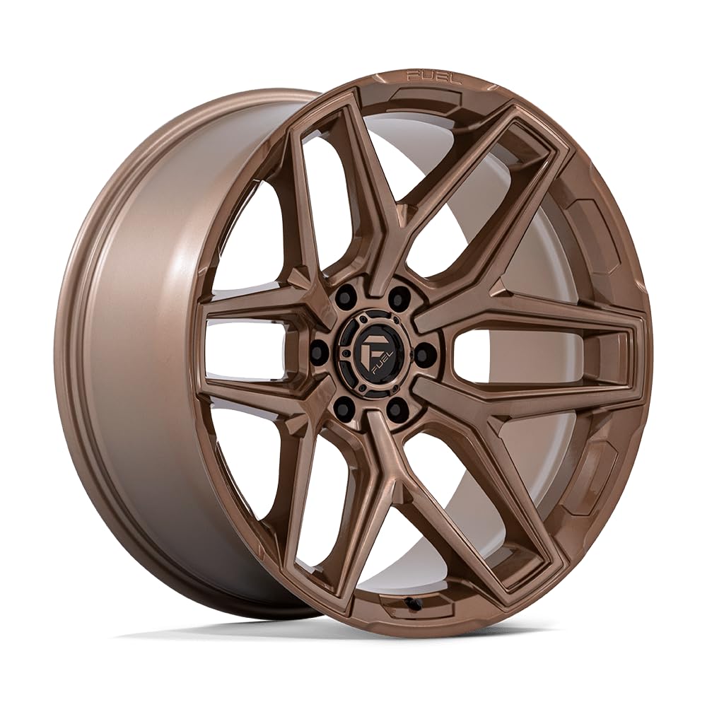 FLUX FUEL OFF-ROAD 20X9 6X4.5 5.79 20mm PLATINUM BRONZE - FC854ZR20906420
