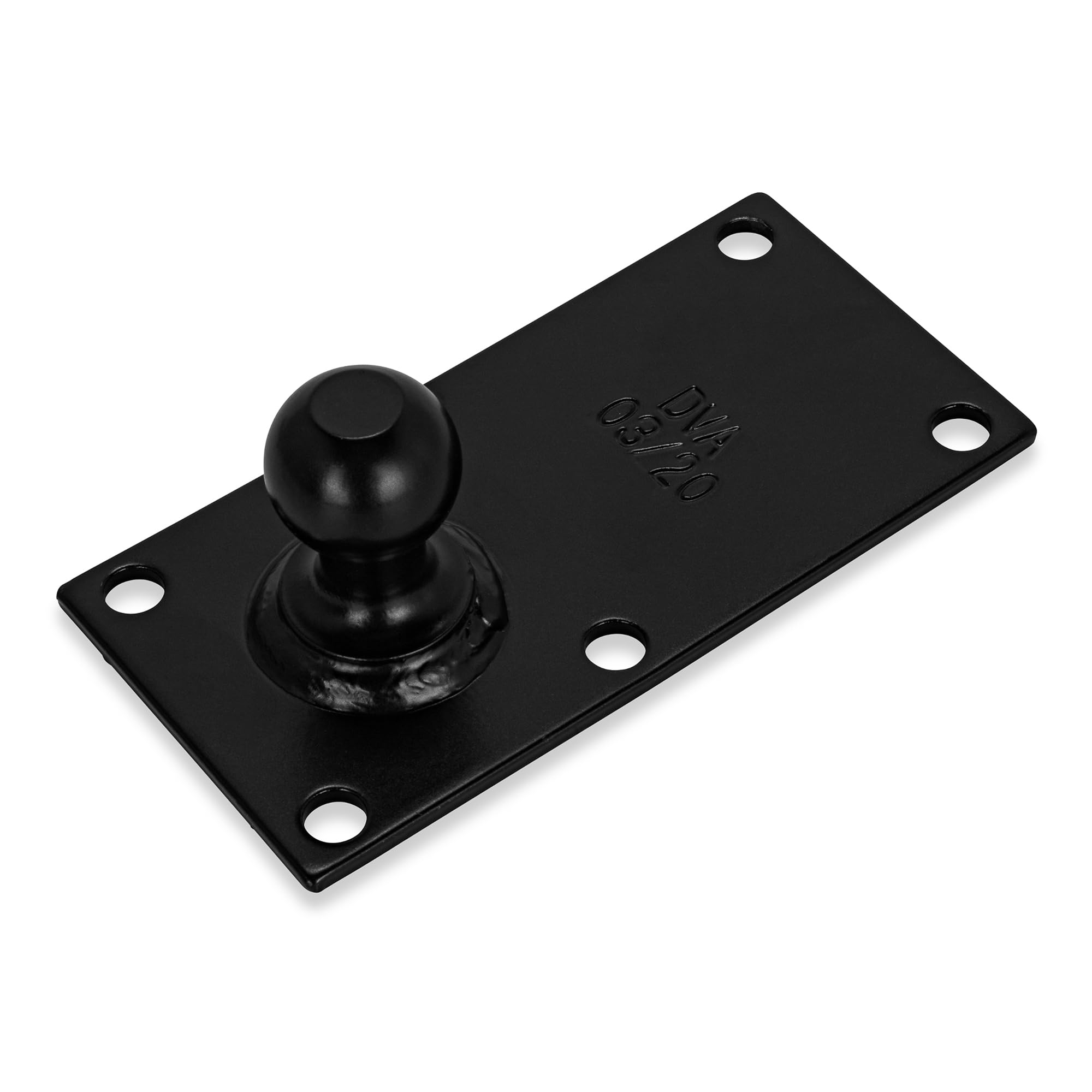Camco Eaz-Lift Adjustable Sway Control Camper/RV | Features On/Off Control & Double Friction Pads Provide Constant Sway Reduction | Attaches & Detaches Quickly for RV Storage and Organization (48380)