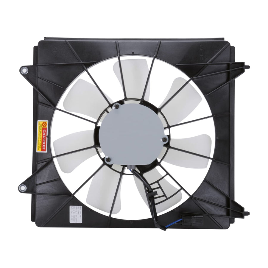 Cooling Fan Assembly TYC 611420 Compatible with 2013-2017 Honda Accord