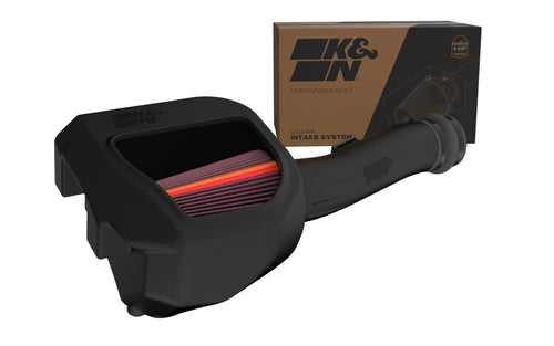 NextGen K&N Cold Air Intake System: High-Flow Cotton Filter: Compatible with 2025 RAM 1500; 50-1598
