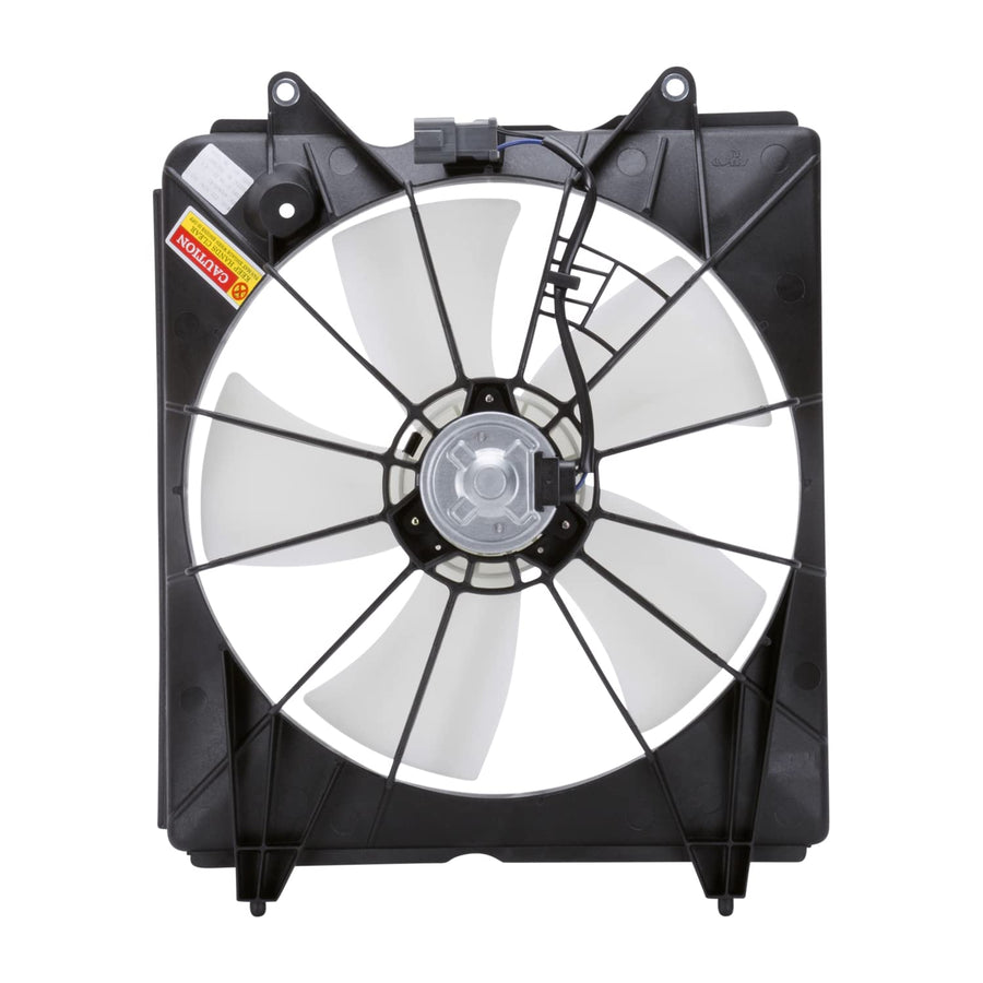 Cooling Fan Assembly TYC 600820 Compatible with 2007-2009 Honda CRV, Black