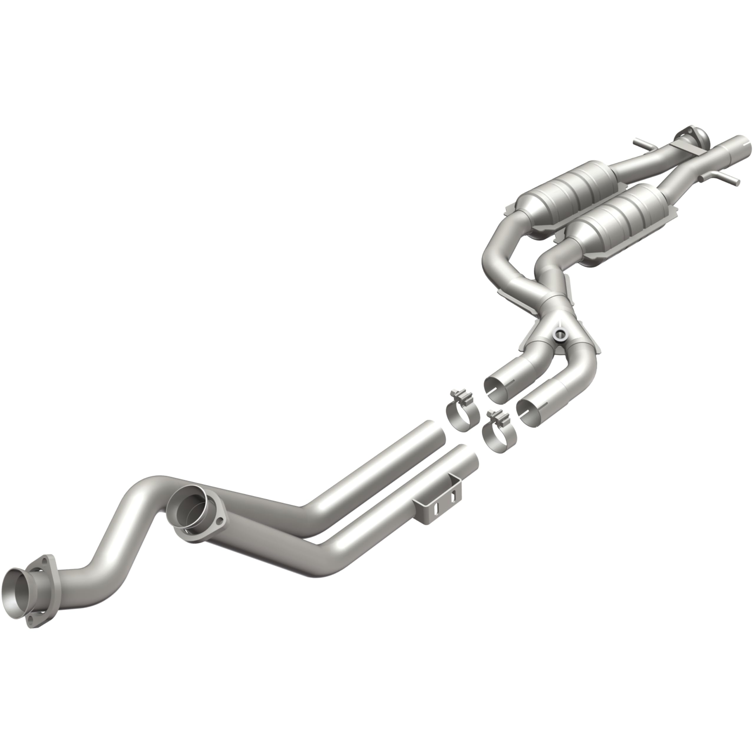 Large MagnaFlow Stainless Steel Direct Fit Catalytic Converter 23844