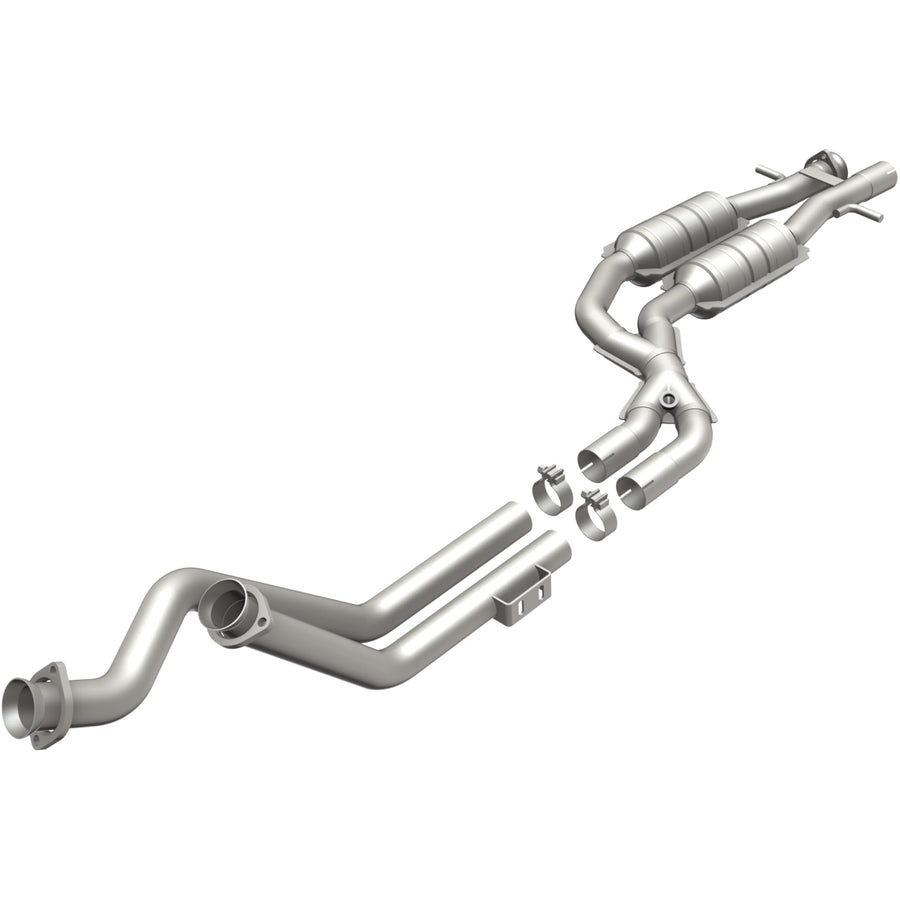 Large MagnaFlow Stainless Steel Direct Fit Catalytic Converter 23844
