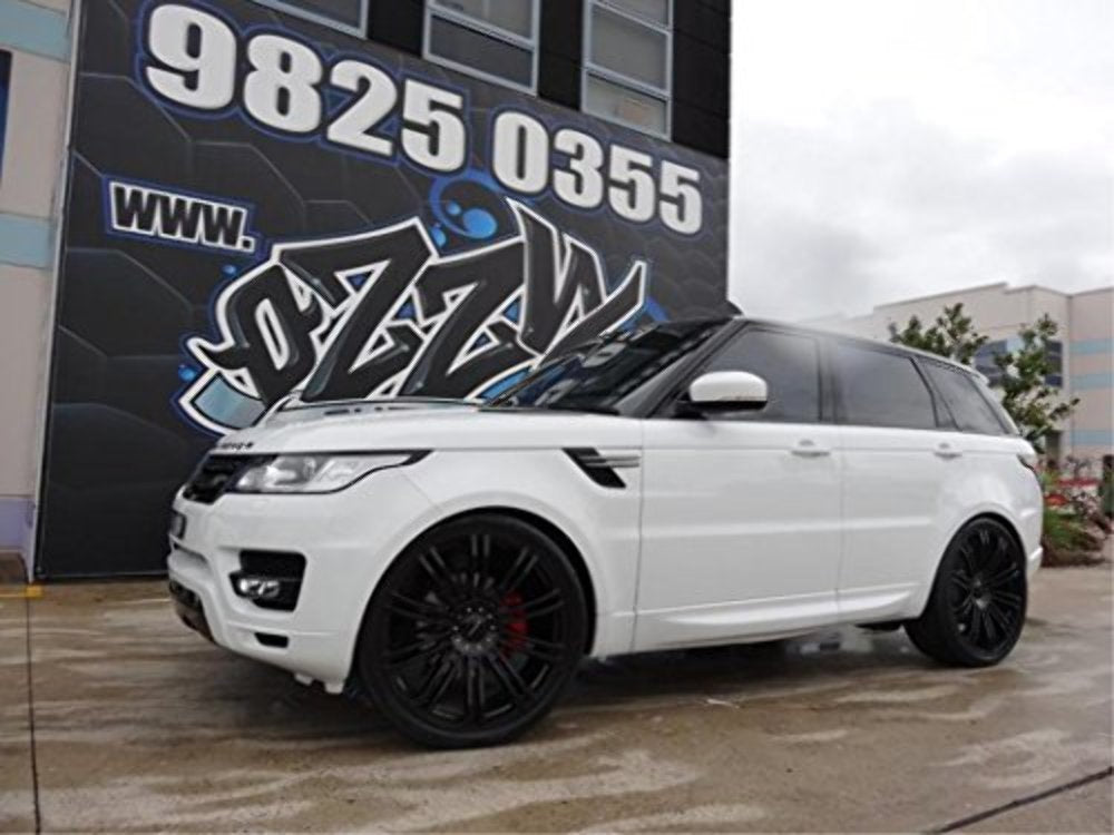 D2 KMX Wheels Wheel with Gloss Black Finish (26x9.5"/6x5.5")